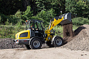 Шарнирно-сочлененный погрузчик Wacker Neuson WL52 фото 2