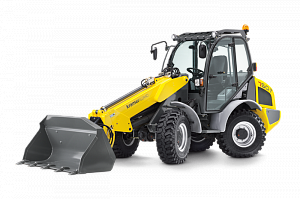Фронтальный погрузчик с телескопической стрелой Kramer 750T фото