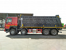 Самосвал HOWO HW76 8X4 УНИВЕРСАЛЬНЫЙ КУЗОВ (28,5 КУБ.М.) фото 3