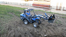 MultiOne минипогрузчик - 12.4-T-2V фото 3