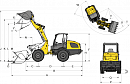 Шарнирно-сочлененный погрузчик Wacker Neuson WL44 фото 8