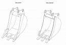 Ковш Exten B350 фото 2